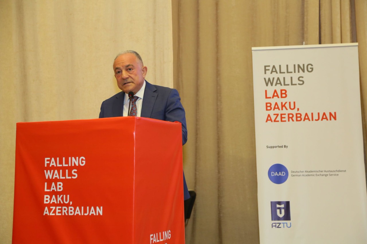 AzTU-da növbəti dəfə “Falling Walls Lab” müsabiqəsi keçirildi - FOTOLAR